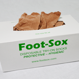 E- 100 Foot-Sox Display Doosjes